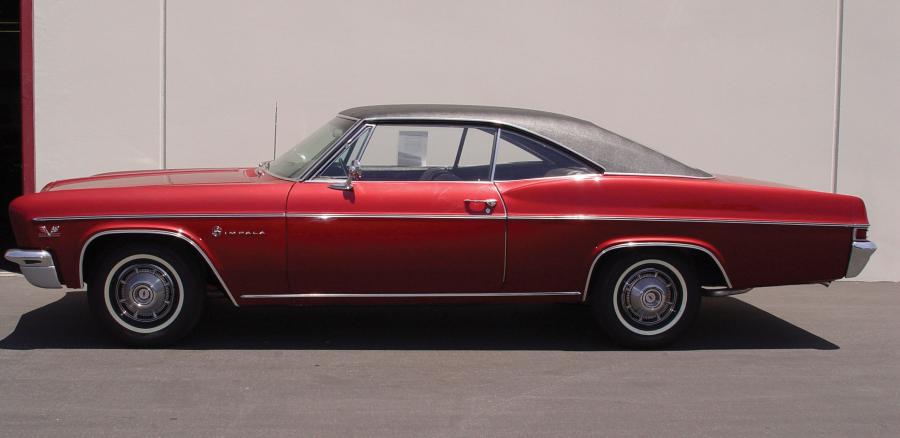  Chevrolet Impala 427/425 L72 Sport Coupe 1966 года  (фото 3 из 3)